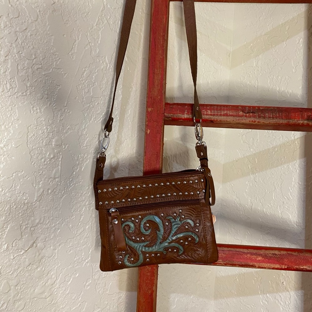 Western crossbody purse